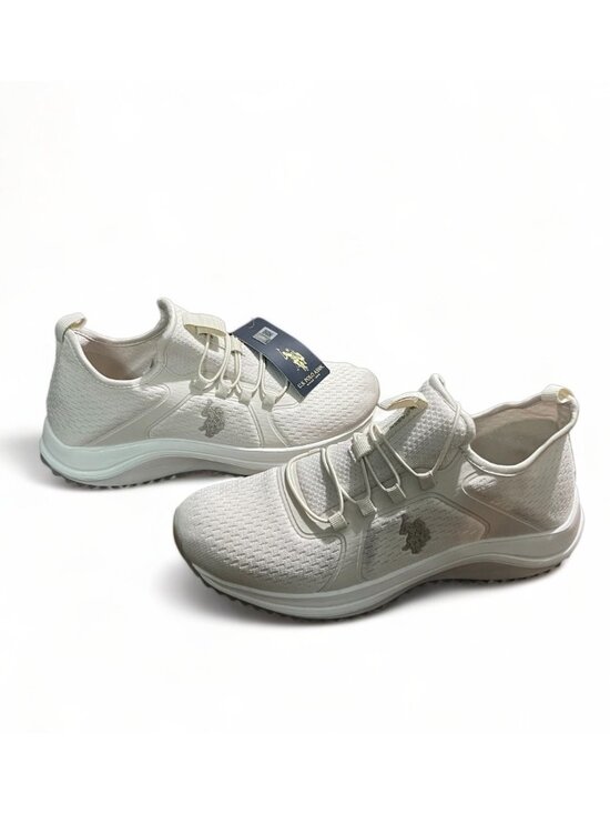 U.S. Polo Assn. Women's Lace-Up Sneakers Breathable Mesh Athletic Shoes Size 10 - Picture 3 of 8